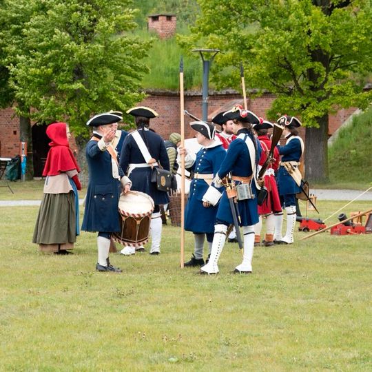 rekonstrukcja bitwy o Górę Gradową, Gdańsk 2025