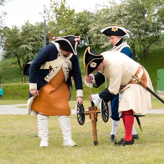 rekonstrukcja bitwy o Górę Gradową, Gdańsk 2025