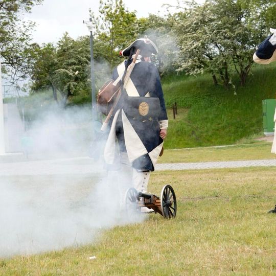 rekonstrukcja bitwy o Górę Gradową, Gdańsk 2025