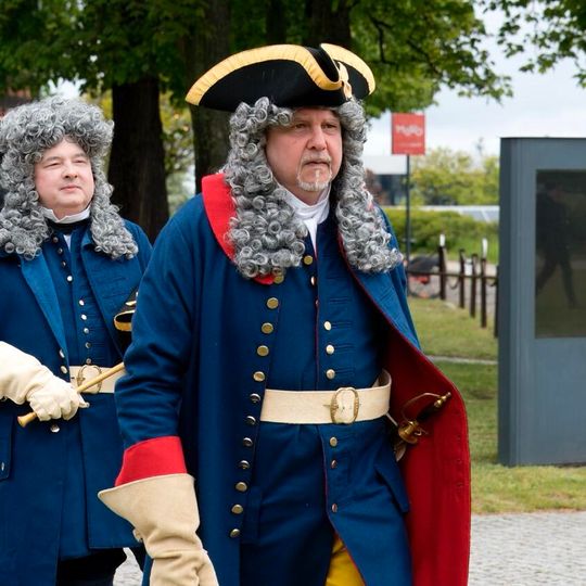 rekonstrukcja bitwy o Górę Gradową, Gdańsk 2025