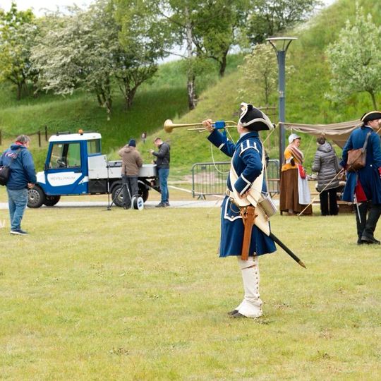 rekonstrukcja bitwy o Górę Gradową, Gdańsk 2025