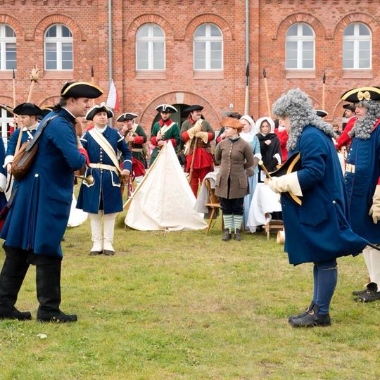 rekonstrukcja bitwy o Górę Gradową, Gdańsk 2025