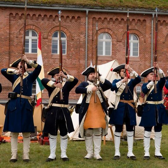 rekonstrukcja bitwy o Górę Gradową, Gdańsk 2025