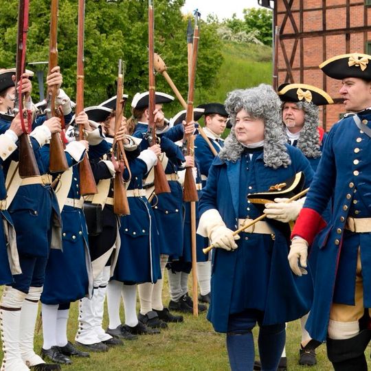 rekonstrukcja bitwy o Górę Gradową, Gdańsk 2025