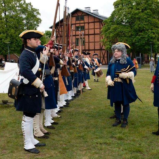 rekonstrukcja bitwy o Górę Gradową, Gdańsk 2025