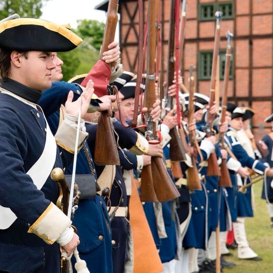 rekonstrukcja bitwy o Górę Gradową, Gdańsk 2025