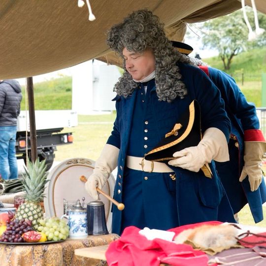 rekonstrukcja bitwy o Górę Gradową, Gdańsk 2025