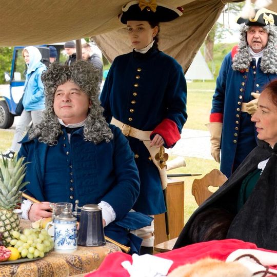 rekonstrukcja bitwy o Górę Gradową, Gdańsk 2025