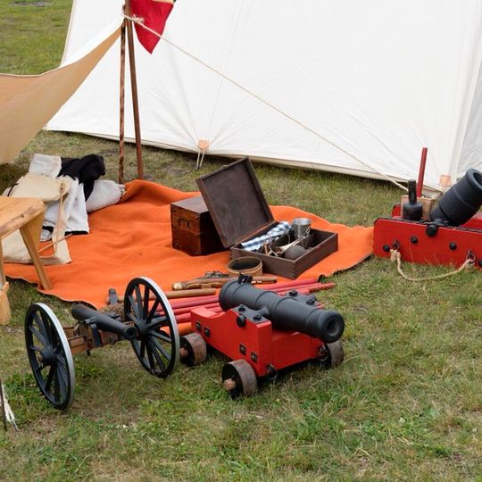 rekonstrukcja bitwy o Górę Gradową, Gdańsk 2025