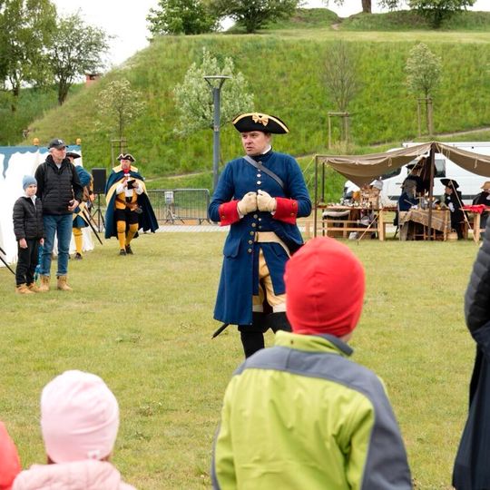 rekonstrukcja bitwy o Górę Gradową, Gdańsk 2025