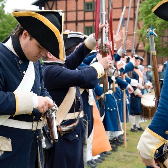 rekonstrukcja bitwy o Górę Gradową, Gdańsk 2025
