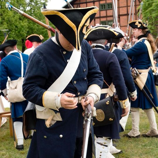 rekonstrukcja bitwy o Górę Gradową, Gdańsk 2025