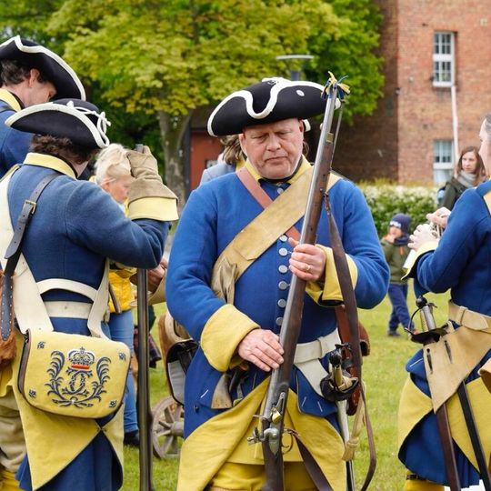 rekonstrukcja bitwy o Górę Gradową, Gdańsk 2025