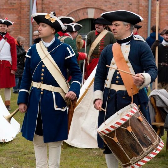 rekonstrukcja bitwy o Górę Gradową, Gdańsk 2025