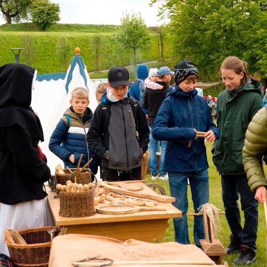 rekonstrukcja bitwy o Górę Gradową, Gdańsk 2025