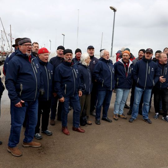 odsłonięcie tablicy Bohdana Sienkiewicza w Alei Żeglarstwa Polskiego w Gdyni