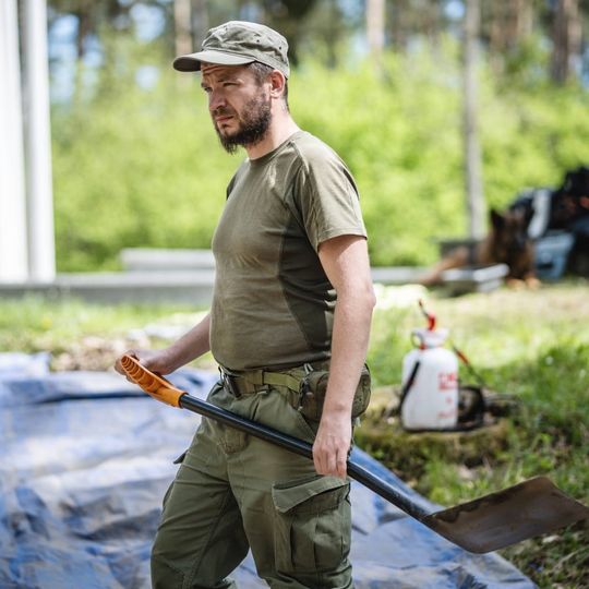 wykopaliska w Lesie Szpęgawskim