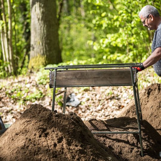 wykopaliska w Lesie Szpęgawskim