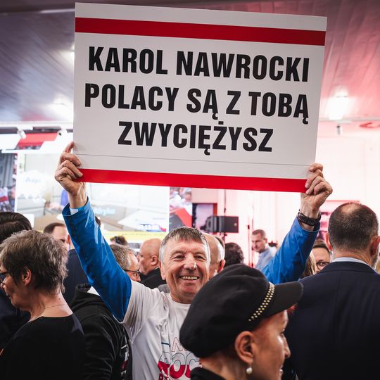 Wieczór wyborczy Karola Nawrockiego. Ważni politycy PiS w Gdańsku