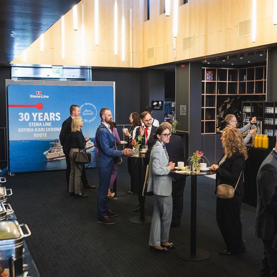 30 lat Stena Line w Polsce. Łączy Gdynię z Karskroną