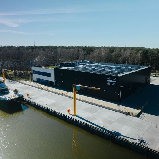 Baza serwisowa dla morskiej farmy wiatrowej Baltic Power już otwarta