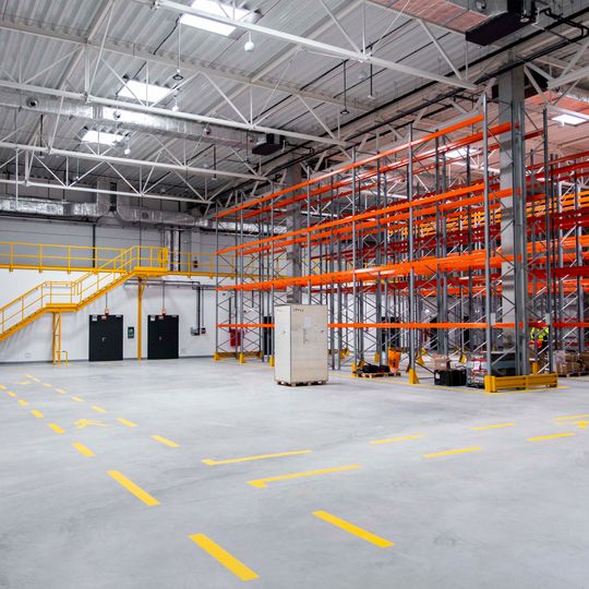 baza serwisowa morskiej farmy wiatrowej Baltic Power w Łebie