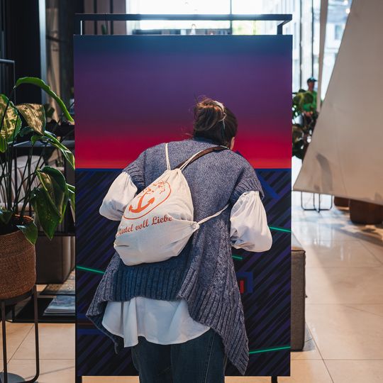 "Zoom", czyli bliżej sztuki. Wernisaż w Olivia Centre