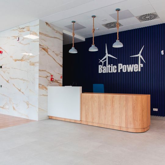 baza serwisowa morskiej farmy wiatrowej Baltic Power w Łebie