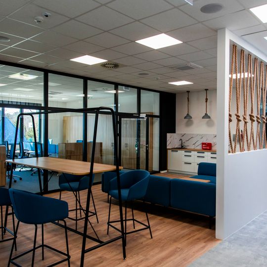 baza serwisowa morskiej farmy wiatrowej Baltic Power w Łebie