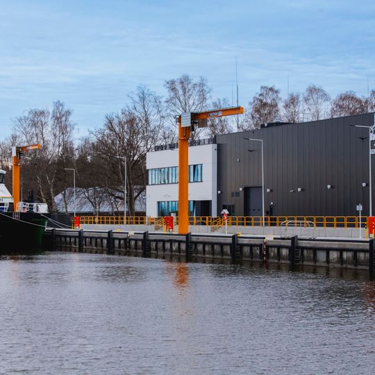 baza serwisowa morskiej farmy wiatrowej Baltic Power w Łebie