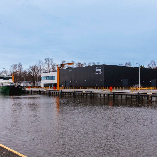 baza serwisowa morskiej farmy wiatrowej Baltic Power w Łebie