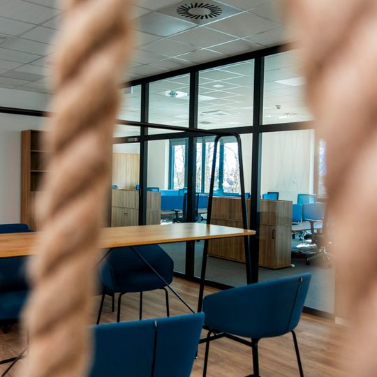 baza serwisowa morskiej farmy wiatrowej Baltic Power w Łebie