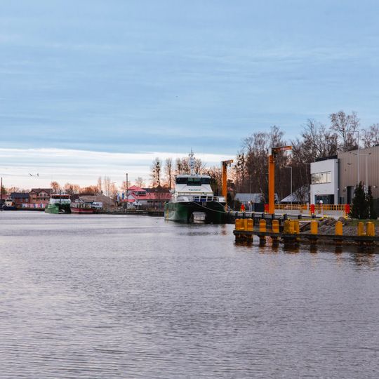 baza serwisowa morskiej farmy wiatrowej Baltic Power w Łebie