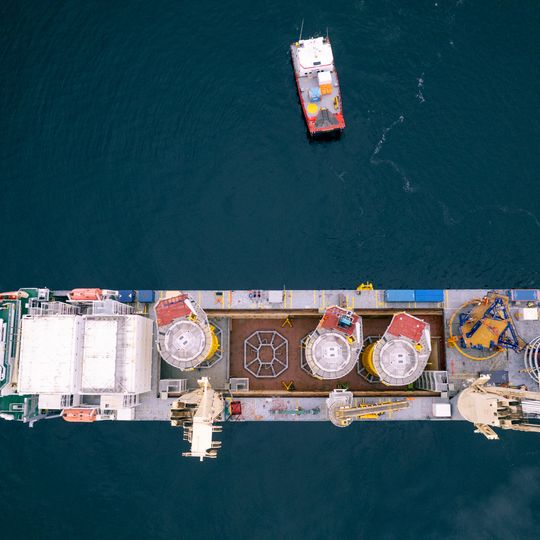 budowa morskiej farmy wiatrowej Baltic Power, maj 2025 roku