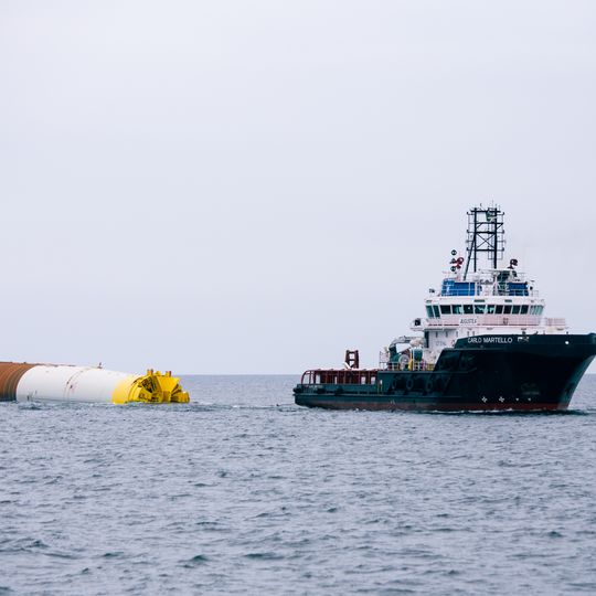 budowa morskiej farmy wiatrowej Baltic Power, maj 2025 roku