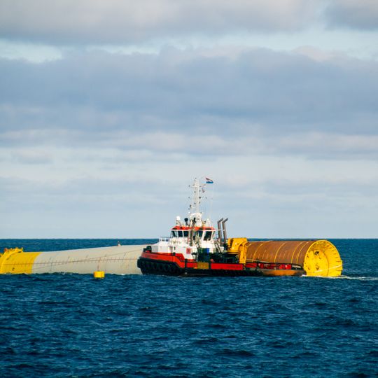 budowa morskiej farmy wiatrowej Baltic Power, maj 2025 roku