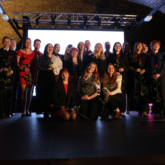 konkurs o Laur Czerwonej Róży 2025, gala rozdania nagród