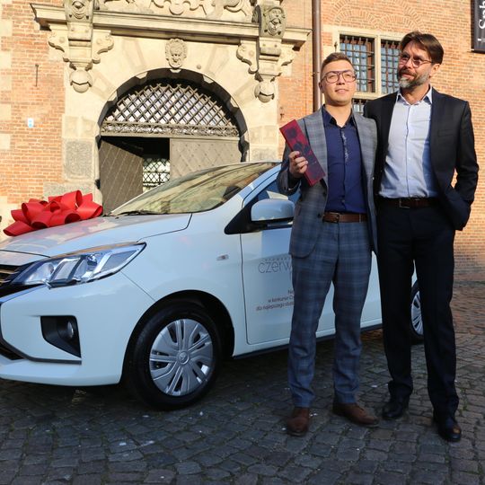 konkurs o Laur Czerwonej Róży 2025, gala rozdania nagród