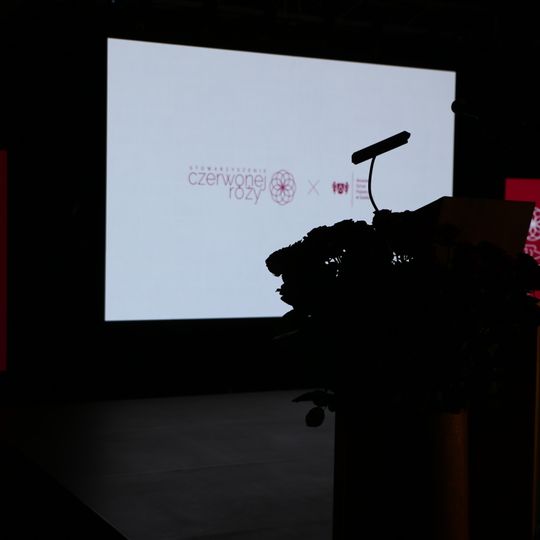 konkurs o Laur Czerwonej Róży 2025, gala rozdania nagród