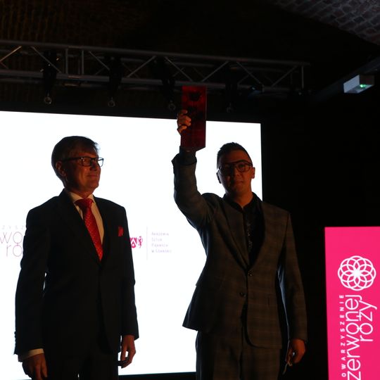 konkurs o Laur Czerwonej Róży 2025, gala rozdania nagród