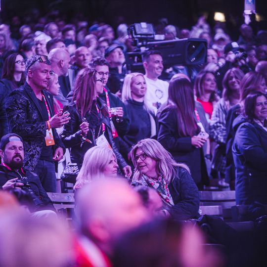 Polsat Hit Festiwal 2025, dzień I, publiczność