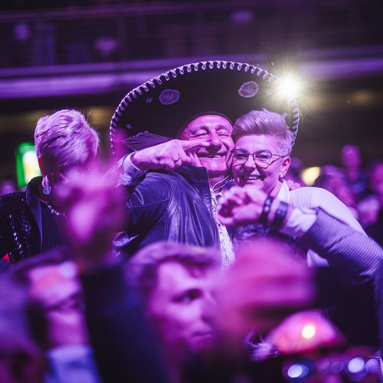 Polsat Hit Festiwal 2025, dzień I, publiczność