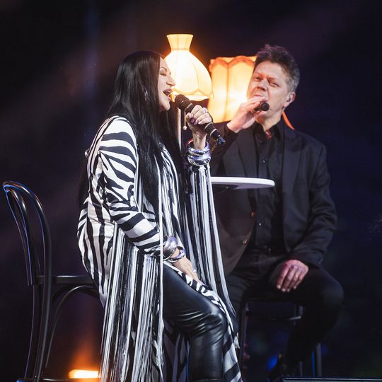 Polsat Hit Festiwal 2025, „30 lat jak kamień”, Kayah & Goran Bregović