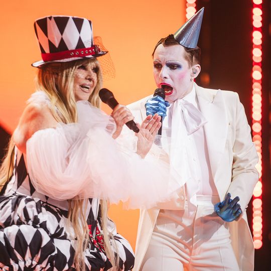 Maryla Rodowicz i Raplh Kamiński, Polsat Hit Festiwal 2025, Sopot