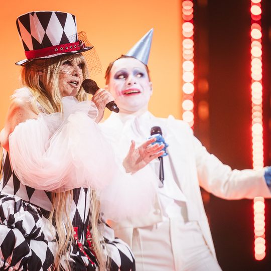 Maryla Rodowicz i Raplh Kamiński, Polsat Hit Festiwal 2025, Sopot