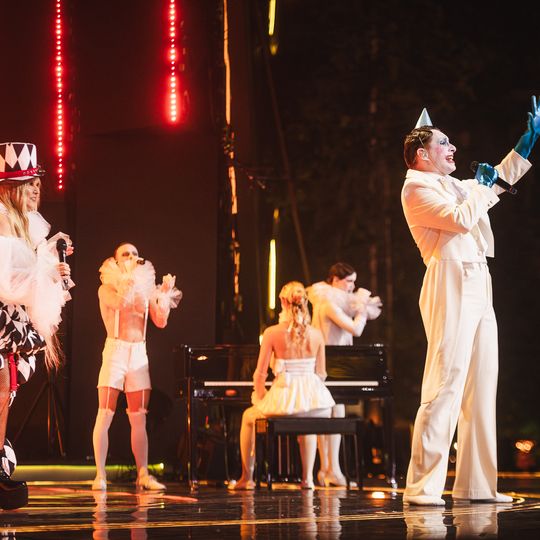 Maryla Rodowicz i Raplh Kamiński, Polsat Hit Festiwal 2025, Sopot