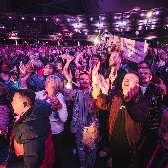 Polsat Hit Festiwal 2025. Rodowicz i Kamiński wywołali euforię