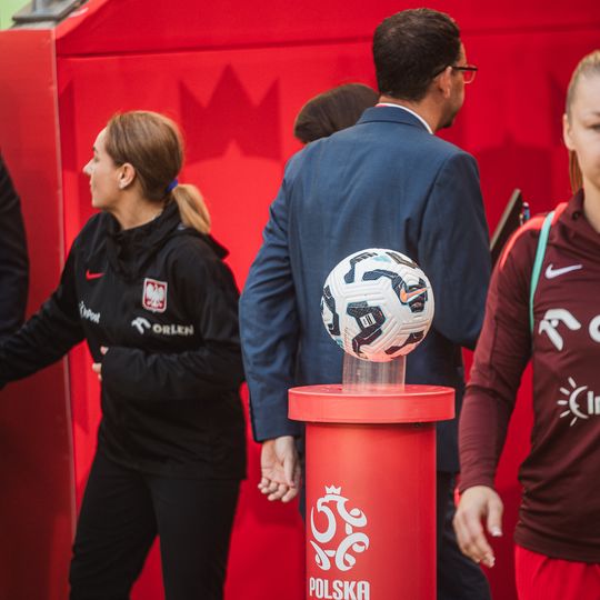 mecz Polska - Rumunia Ligi Narodów UEFA kobiet w Gdańsku