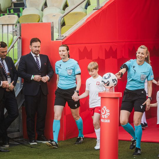 mecz Polska - Rumunia Ligi Narodów UEFA kobiet w Gdańsku