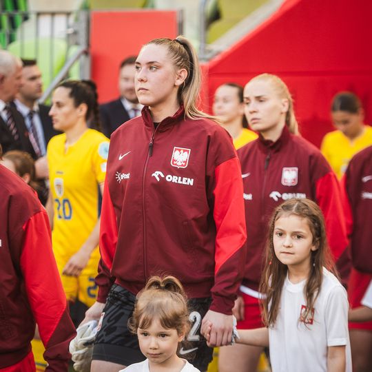 mecz Polska - Rumunia Ligi Narodów UEFA kobiet w Gdańsku